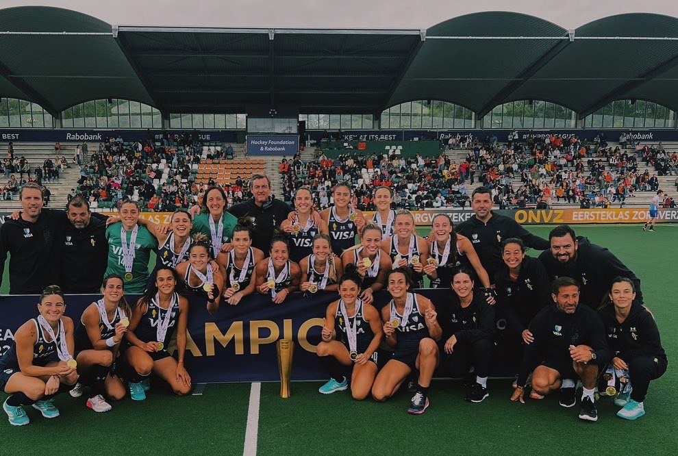 Hola campeonas de la pro league 🏆🇦🇷🥇