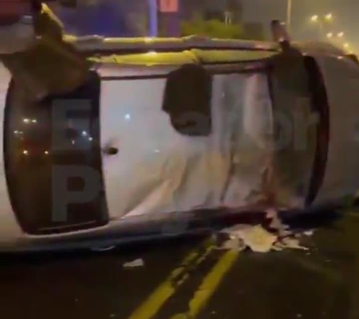 suca04's tweet photo. 🟠#Atención| Alcalde #Quito pide Estado de excepción para que su hijo de Santiago Guarderas, vaya de farra se emborrache y provoque fuerte accidente de tránsito en la Simón Bolivar en horas de la madrugada.
#BabyGuarderas https://t.co/nUcjfUKHas