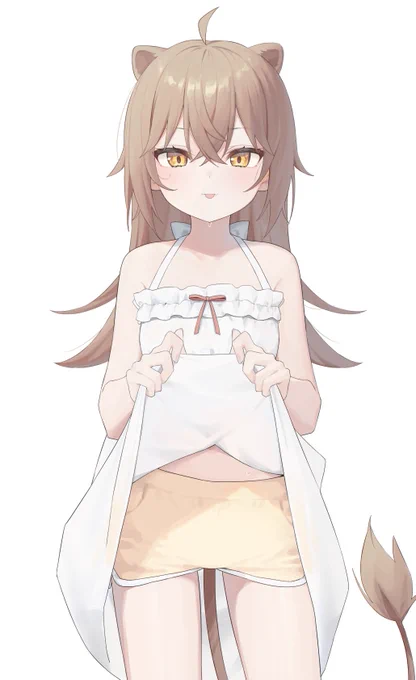 #るるどらいおん 
穿いてる 