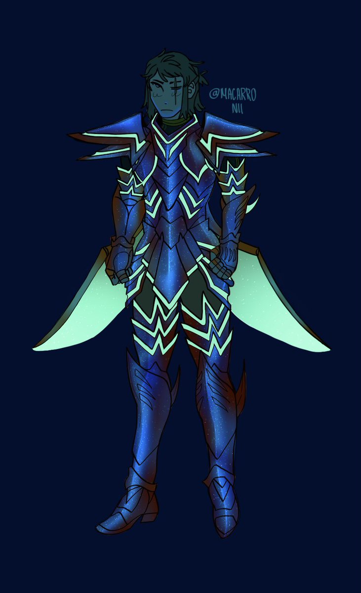 𝐍𝐢𝐢 🌊 commissions open (1/3) tweet media