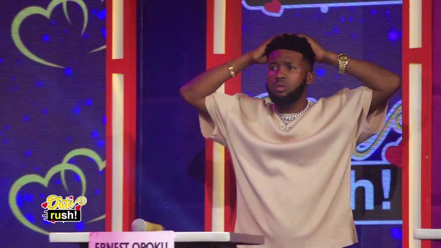 tv3_ghana's tweet photo. Love hasn't been fair to Ernest Opoku 🤭 #DateRush https://t.co/clH8Rt6Ufp