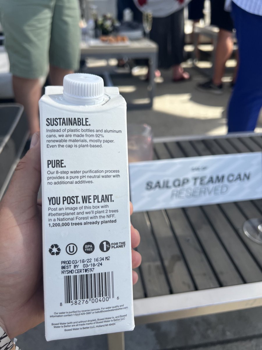 ⁦<a href="/SailGP/">SailGP</a>⁩ is serious about sustainability #sailontario
