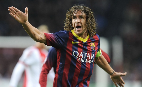 LMDFoot_'s tweet image. Puyol &quot;Quand j&apos;ai fait le test pour entrer au Barça, mon père m&apos;a dit : &quot;Si tu reviens et qu&apos;ils ne t&apos;ont pas pris parce qu&apos;il y a 20 joueurs meilleurs que toi, pas de problème. Mais si c&apos;est parce qu&apos;ils ont trouvé 20 gars plus déterminés que toi, ne rentre même pas à la maison&quot;