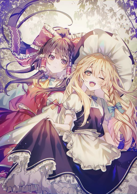レイマリ☺️💕 