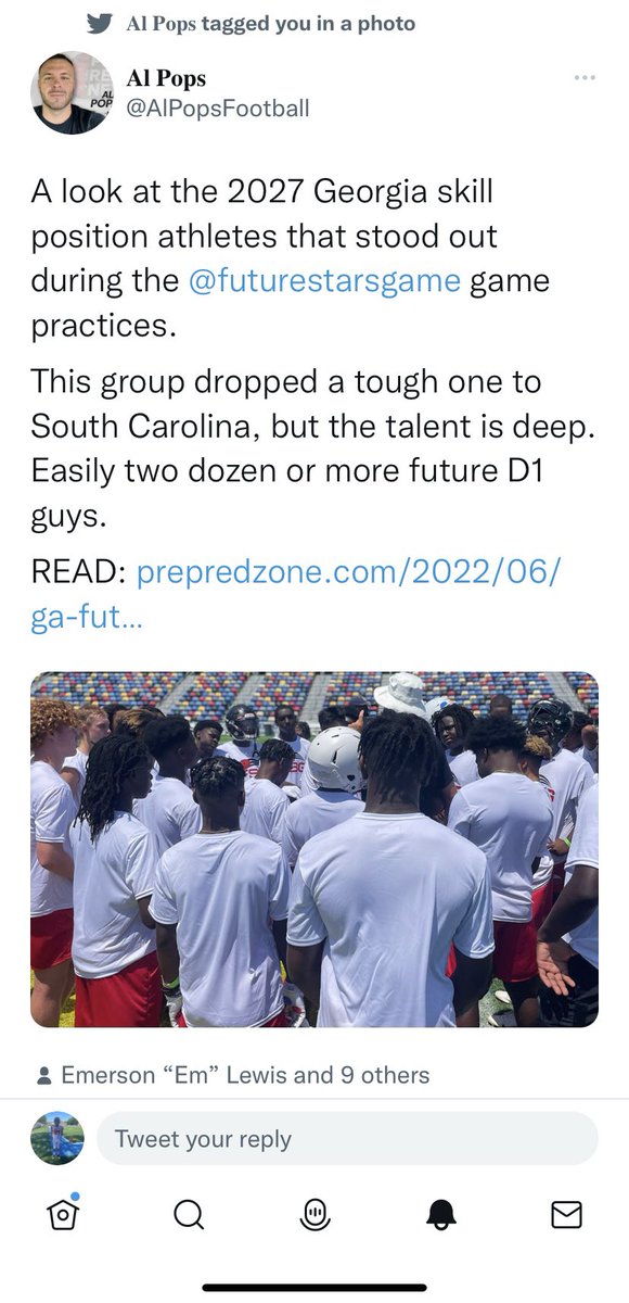 HudsonNix5's tweet image. Thank you @AlPopsFootball &amp;amp; @PrepRedzoneNext for the write up and love! Time to go back to work so I can reach my goals. #D1Goals @GradickSports @DemetricDWarren @USAFootball @USNFT @HustleInc7v7 @LemmingReport @Mansell247 @On3Recruits @ODFootballCamps @VTOSPORTS @jwindon35