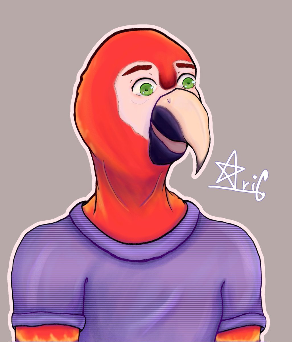AriRaccoonCat's tweet photo. En fin, toca practicar dibujar #furros 🤙
#furry #furryart #furrypractice #digitalart https://t.co/m4Dn59zV7K