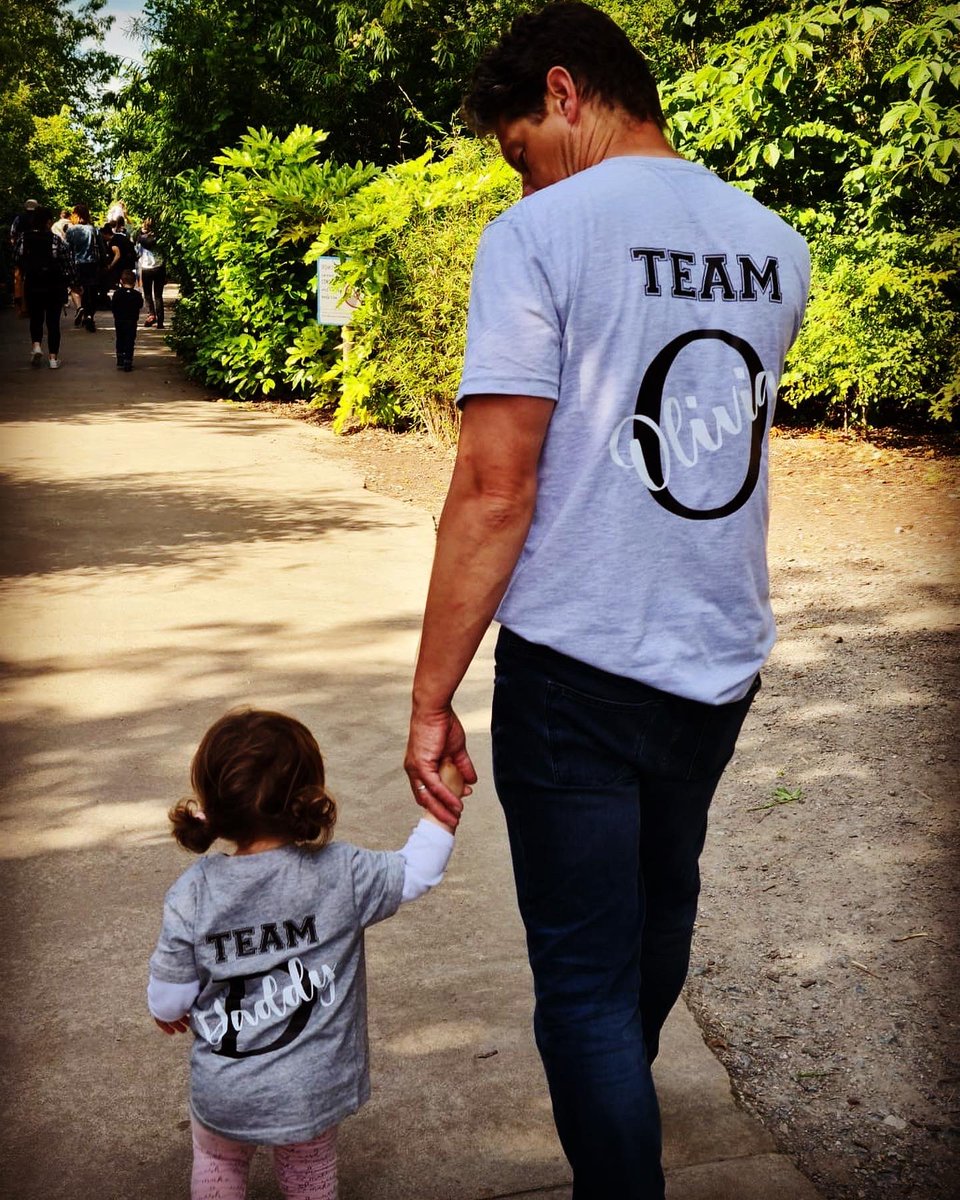 DesignBartex's tweet photo. Love these photos sent to use today. Matching father and daughter tops designed and produced in house based on the customers sketch. Happy Fathers Day from all at #teambartex https://t.co/fCn4XoNGNG
