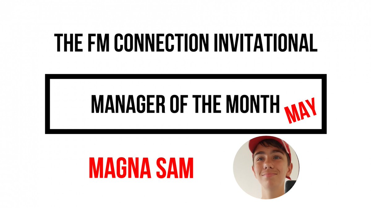 TheFMConnection's tweet image. Congratulations to @MagnaSam1 for winning The FM Connection Invitational for May. 

Great final against @WrxLewis