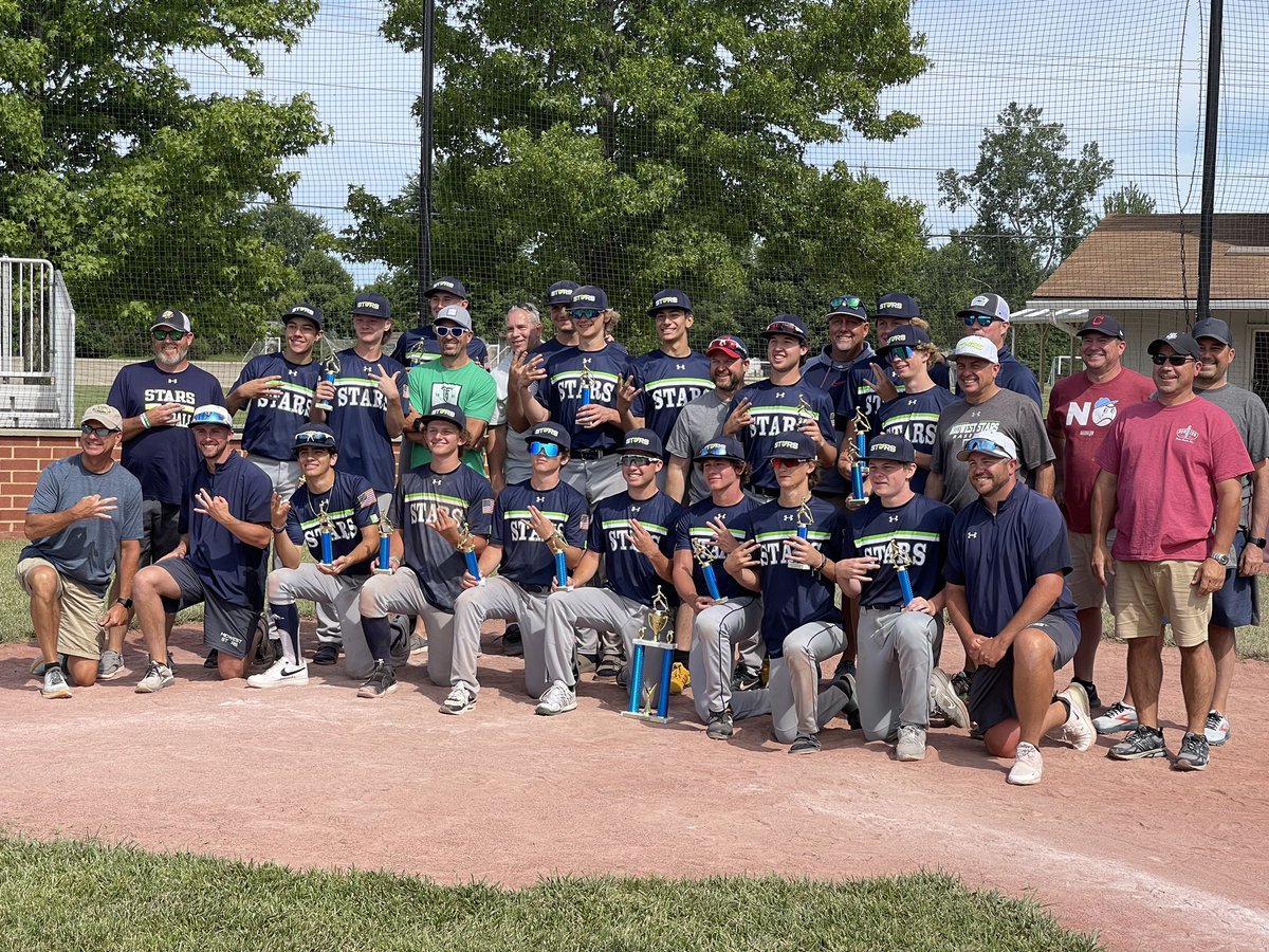 Midwest Stars 17u Prep (@mwschance24) on Twitter photo ⭐️CHAMPIONS⭐️
Stars 3-peat vs. JABC 9-10, coming back from a 9 run deficit in the 5th
<a href="/CarsonFife/">Carson Fife</a> 2-3, 2 R, RBI
<a href="/CarsonFife/">Carson Fife</a> 3.0 IP, 3 H, 2 R, 4 K
<a href="/RyanSchromm3/">Ryan Schromm</a> 1-2, 2B, 2 RBI
<a href="/kylegudat17/">Kyle Gudat</a> 1-3, 2B, RBI
Happy Father’s Day to all our Stars dads!!! ⭐️CHAMPIONS⭐️
Stars 3-peat vs. JABC 9-10, coming back from a 9 run deficit in the 5th
<a href="/CarsonFife/">Carson Fife</a> 2-3, 2 R, RBI
<a href="/CarsonFife/">Carson Fife</a> 3.0 IP, 3 H, 2 R, 4 K
<a href="/RyanSchromm3/">Ryan Schromm</a> 1-2, 2B, 2 RBI
<a href="/kylegudat17/">Kyle Gudat</a> 1-3, 2B, RBI
Happy Father’s Day to all our Stars dads!!!