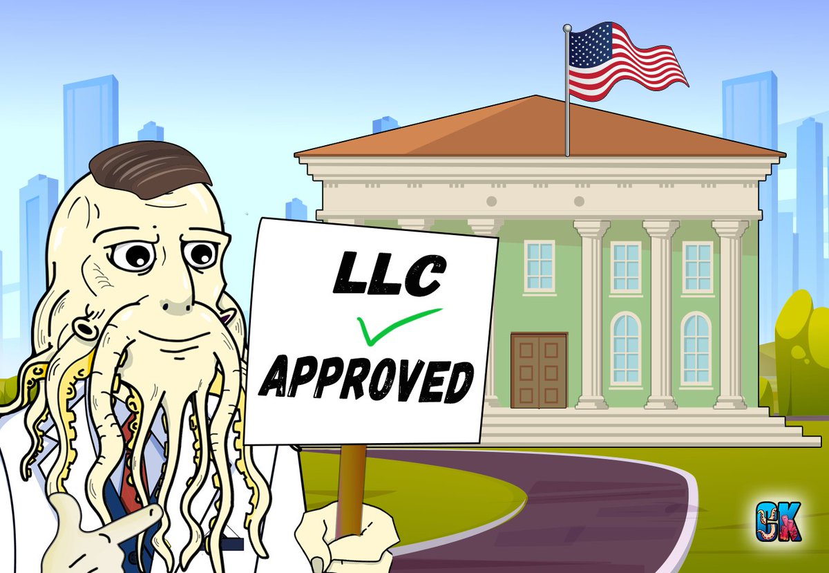 Officially an American Company (LLC)✅🔨

This opens up many possibilities sponsors-wise for us to pursue. We are on the right path for the next big step forward.

STAY KRAKEN!