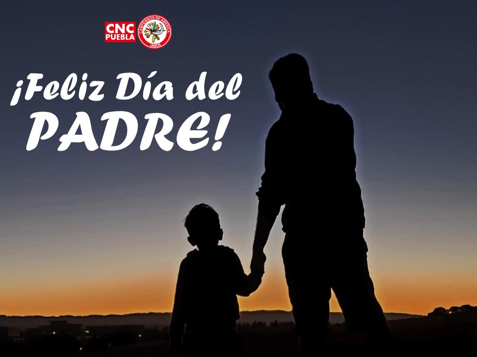 ¡Muchas felicidades a todos los que tienen la oportunidad de ser Padres!

¡Gracias por todos sus consejos y enseñanzas!

#FelizDíaDelPadre