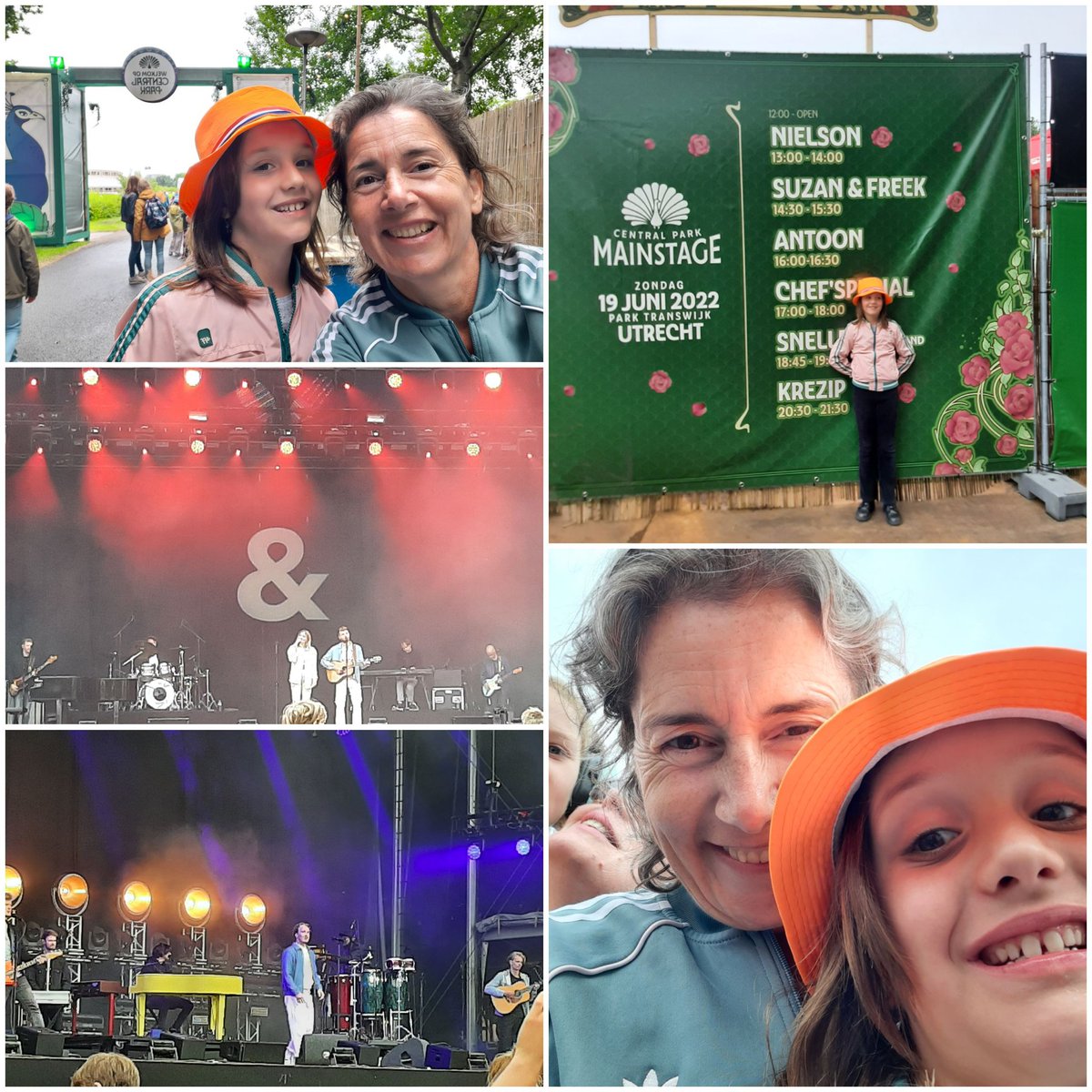 Deze dag komt in mijn 'fijne dagen top 10' 
#centralparkfestival #snelle #suzanneenfreek #chefspecial  #nielson