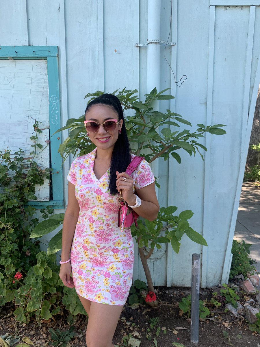 aileennc_'s tweet photo. She’s the Nicaraguan Barbie 💗 @Barbie @Forever21 #foreverbarbie #barbiegirl #foreverbabe https://t.co/65Kc1LVTIC