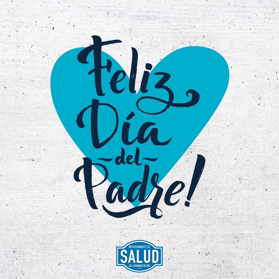 okcsalud's tweet photo. ¡Felíz Día del Padre! 💙 

Los papás son hombres comunes y corrientes convertidos por amor en héroes, aventureros, cuenta cuentos y cantantes.
Pam Brown https://t.co/FjHOjXiRBr