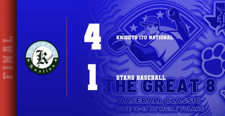 The Great Eight Classic tweet media