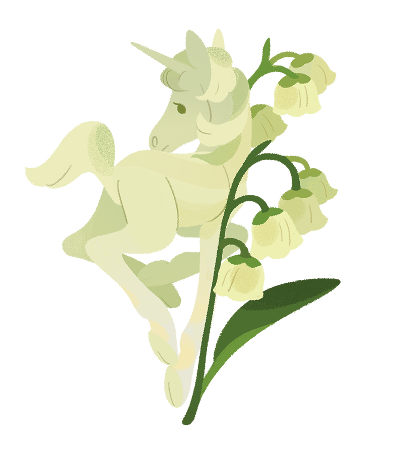 「Lily of the Valley🌱 」|Jestenia🌱のイラスト