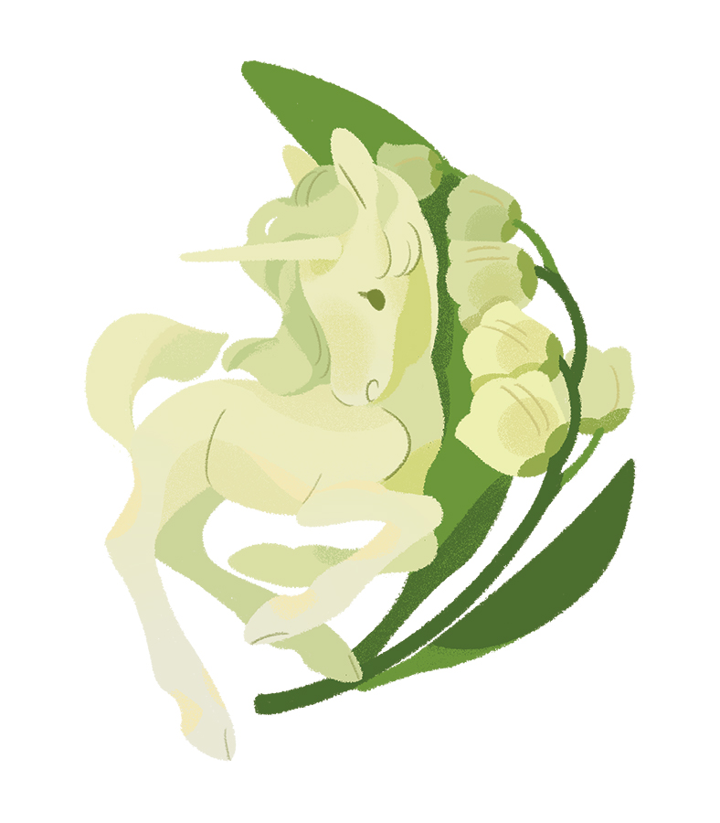 「Lily of the Valley🌱 」|Jestenia🌱のイラスト