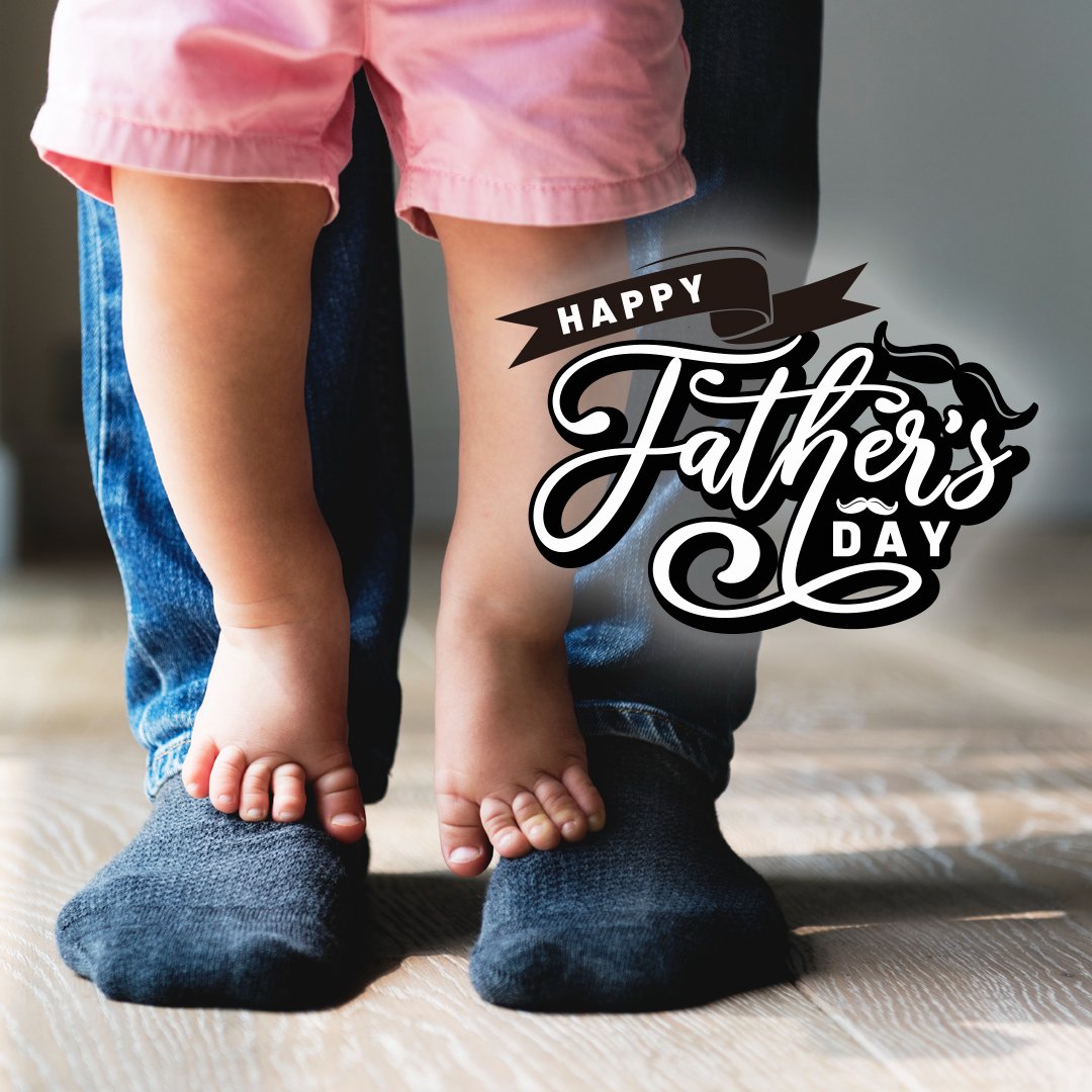 Happy Father's Day from the staff here at The Farmory. Today is all about you, Dad! Hats off to you. 🎩 Thanks for teaching us all the best things! 😉