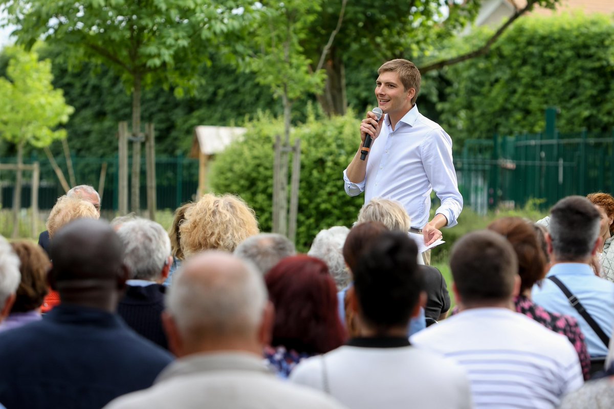 Victoire dans la 7eme circonscription de l’#Essonne. Merci aux 15935 électeurs pour leur confiance, c’est +2204 voix qu’en 2017. Je continuerai d’être un élu de terrain et je ferai tout pour aider à fédérer les bonnes volontés pour la 🇫🇷 dans cette nouvelle Assemblée. #circo9107