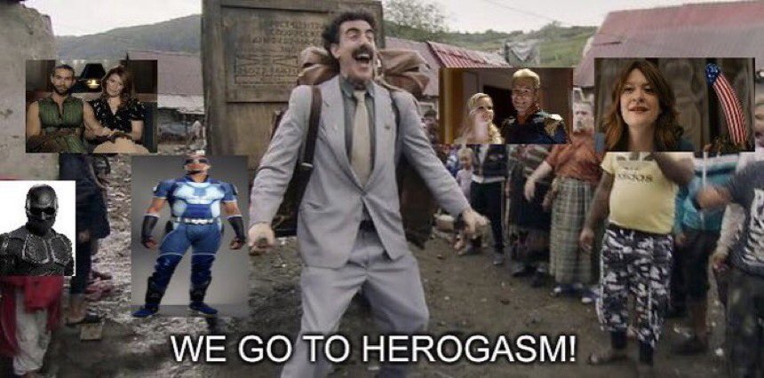 And we’ve got our official meme for the week, well done lads. #Herogasm
