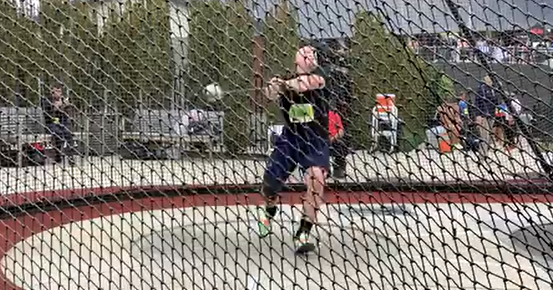 michtrack's tweet photo. NON 🧵17/

BOYS CHAMPIONSHIP HAMMER THROW
3. Kellen Kimes 195-11 ALL-AMERICAN!! STATE RECORD!!
(old record 184-4 Josh DeVries-Portage Northern '19)
(194-10 SR, 195-2 SR, f, 190-5, 195-11 SR, f)

THREE RECORDS IN ONE DAY! https://t.co/knh86xjEaq