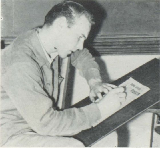 Throwback to student-journalists hard at work for the Royal Herald Newspaper at Kent-Meridian High School, 1951. 📰  #HistoryOfKent