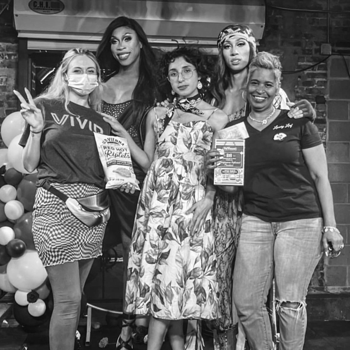 we outchea honey! celebrating Juneteenth and Pride with our friends VIVID Cannabis, Cannvocate, Elevate Holistics, Missouri’s Own Edibles, A Joint Operation, <a href="/GoodDayFarms/">Good Day Farm</a> and <a href="/OldViennaLLC/">Old Vienna, LLC</a> at the Kickoff Pride Brunch earlier today inside <a href="/tropicalliqrd/">Tropical Liqueurs</a> in the Grove •