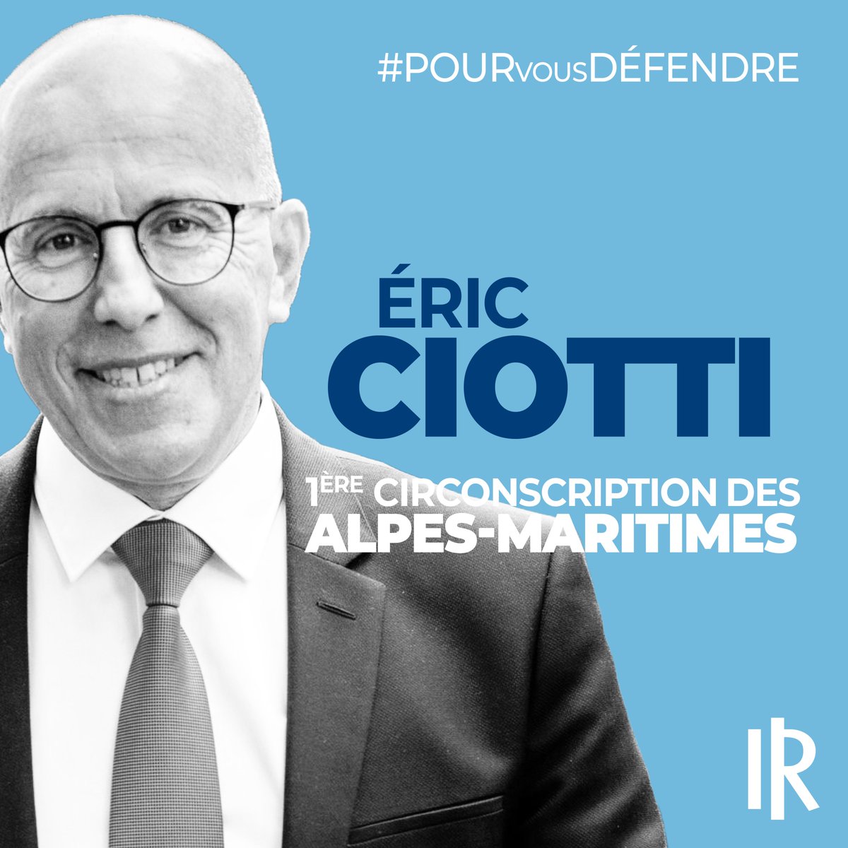 🇫🇷 @ECiotti élu ! #PourVousDéfendre