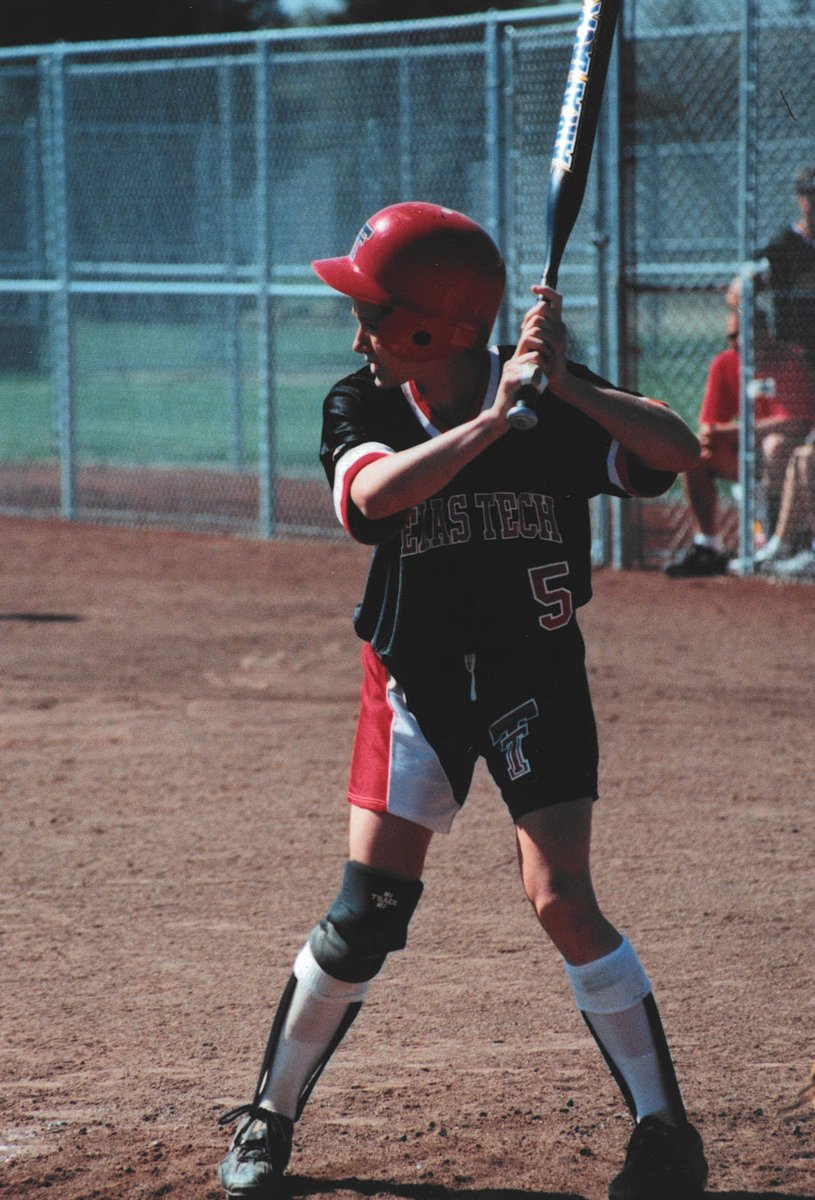 TexasTechSB's tweet photo. Sandy Butler (’98-’01)

Butler became the first NFCA All-American in program history in 1998 landing her in the Tech Athletics Hall of Fame in 2011. A 2x All-Region and 4x All-Big 12 honoree, she holds program records in games played, stolen bases, at bats and hits

#TTUTitleIX50 https://t.co/WGsPfK2WXy