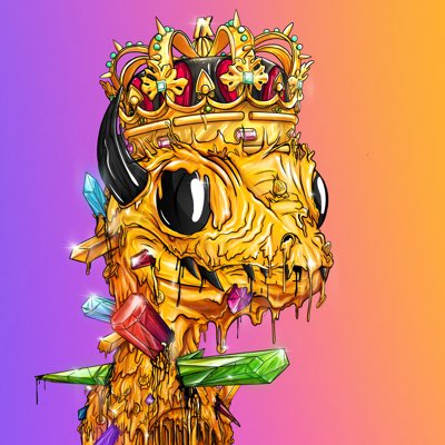 joeymurasaki's tweet photo. Just won an @ALGOxNFT auction for this absolute gem. In my opinion, this NFT is worth wayyy more than I just snagged it for, whether $algo is worth $.30 or $30. 

L

F

Geko

#NewProfilePic #99WU #Algofam #NFTCommunity #thegreenblockchain https://t.co/PLDjhrk4TK