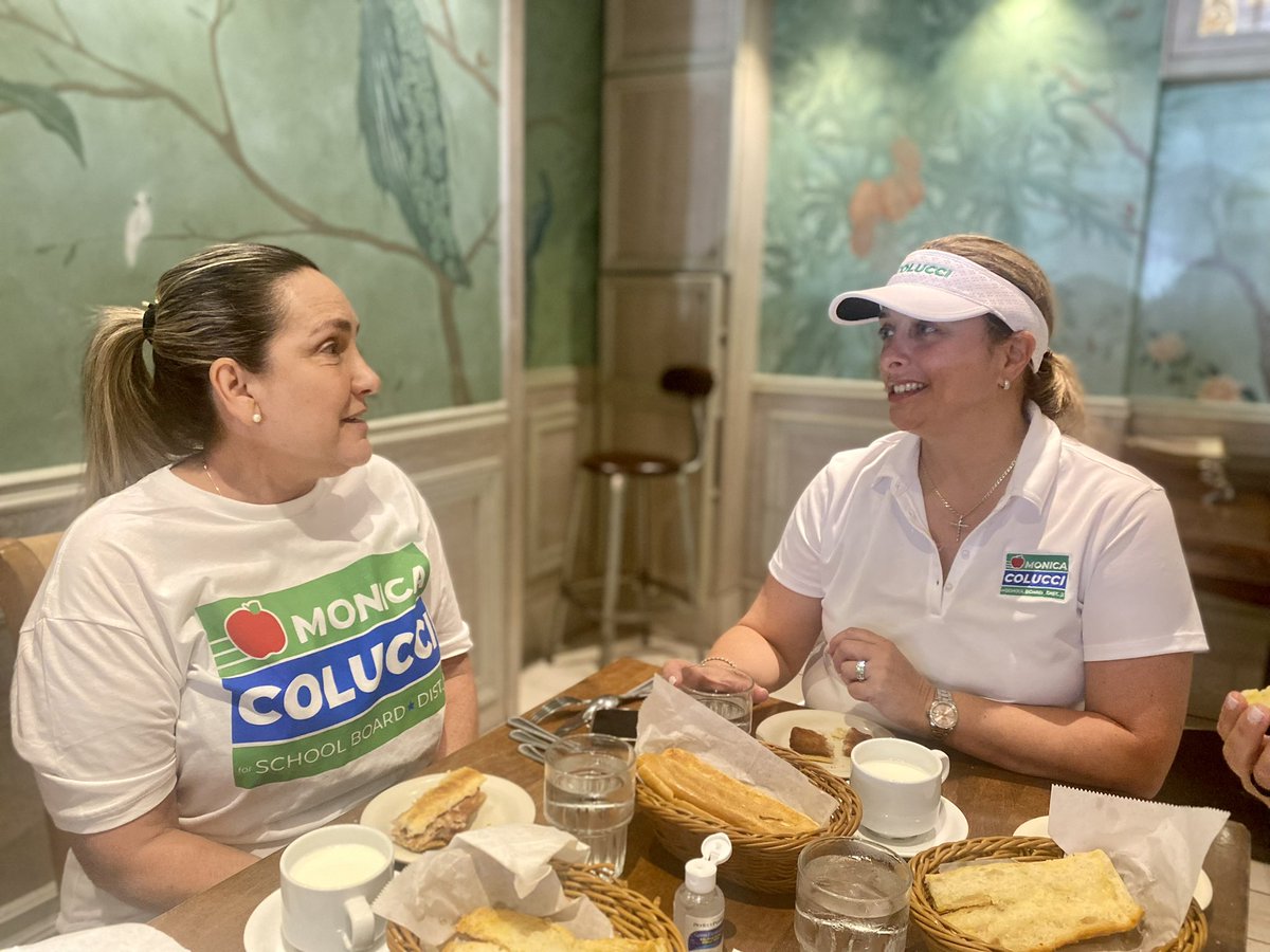MonicaColucciFL's tweet photo. Grateful for #TeamColucci volunteers who were out in full force yesterday sharing my vision for the children, parents, and educators of #MDCPS District 8.
If you want to bring back the basics in Florida’s largest school district, get involved today! 👉🏻 https://t.co/mXXNrDszjh🍎 https://t.co/gAsut2Yoit