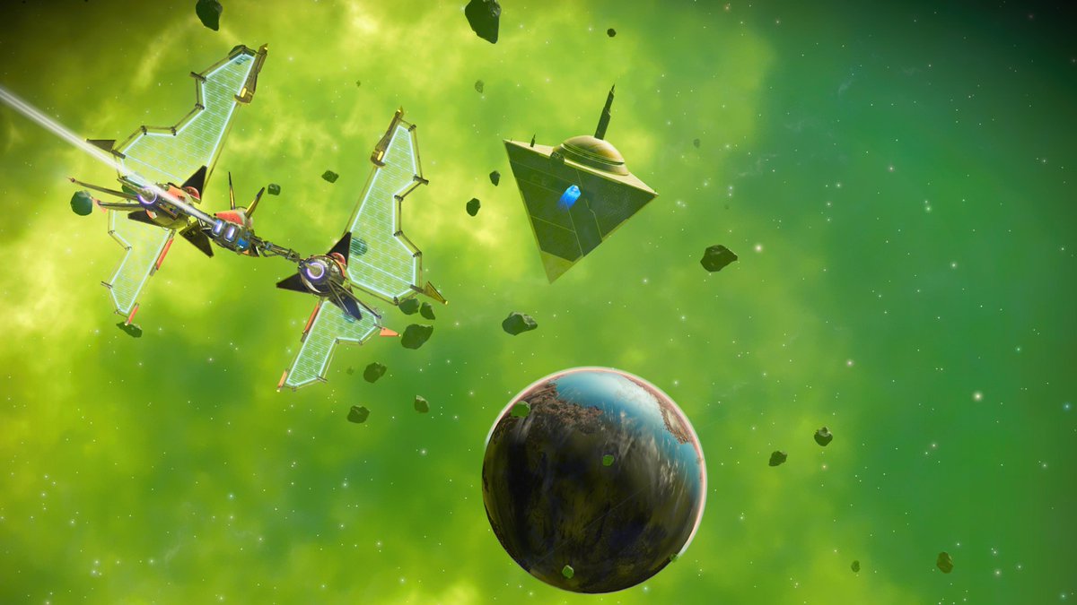 marty_merrick's tweet image. No edits, no filters. I love it!!! 
@NoMansSky #nomans #PS5 #VirtualPhotography #VGPUnite #VGPNetwork #4K