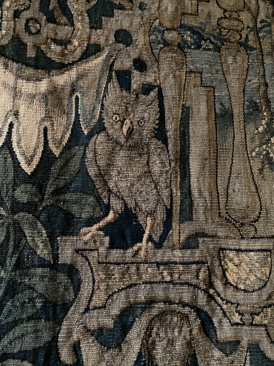 Megthelibraria1's tweet photo. Carvings , tapestries and a very Long Gallery #Chastleton House https://t.co/KFuUh2S6kj