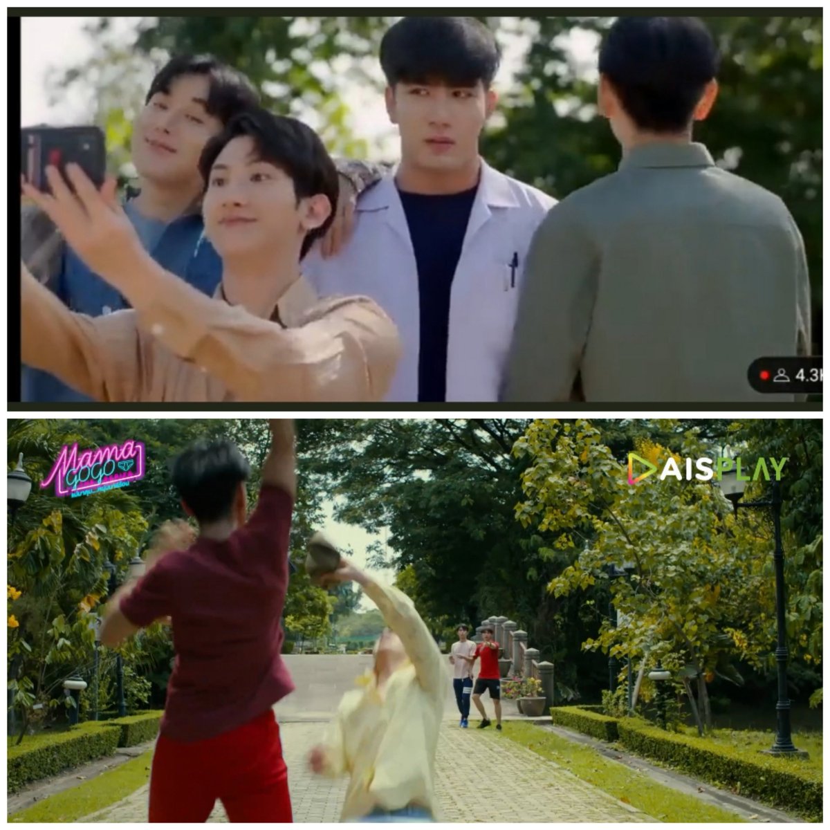 RealKilluaZol's tweet image. Nothing more iconic than 
#miketoptap moments
🙏🤭🥺 GMM 
#SkyInYourHeartEP3 #MAMAGOGOEP2