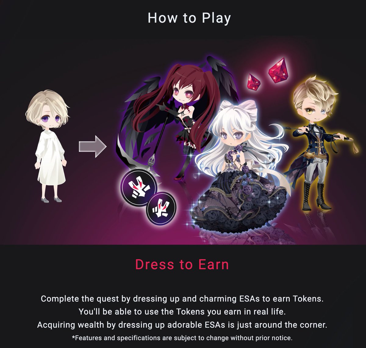 mooi_network's tweet photo. You've heard of #PlayToEarn but what about #DressToEarn ??๐ค
Our newest project @clawkiss_twt is innovating the #GameFi space by bringing in fashion to earn tokens!
Follow @clawkiss_twt hosted on @mooi_network to learn more about it ๐ง๐ง
#Blockchain #MOOI $MOOI $CLAW #NFTNYC https://t.co/Yykem6rl3n