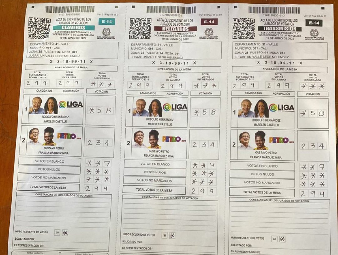sebaz_perez's tweet photo. #E41
#NOALFRAUDELECTORAL
@petrogustavo @FranciaMarquezM https://t.co/Dvmm4UoP8k