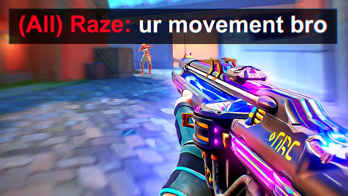 OBEY Floats on Twitter "RT FloatsPC AGGRESSIVE Raze on the *NEW* Valorant Map PEARL LIKE