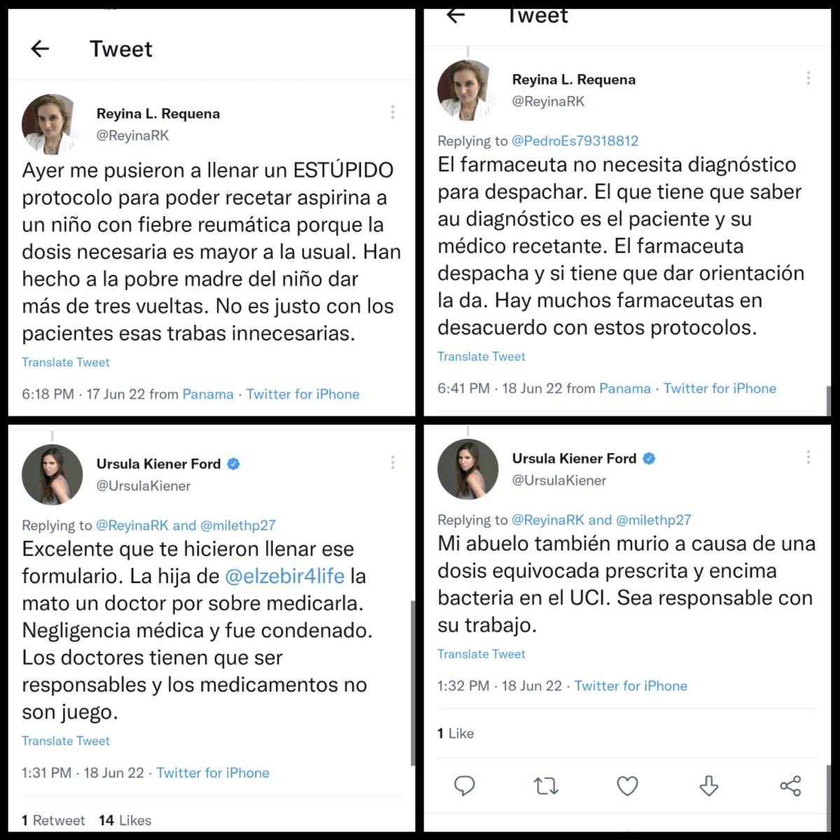 cnalfarmpty's tweet photo. Cada vez son más las personas que comprenden que el trabajo de un farmacéutico no es "despachar" a ciegas. Se le llama dispensacón porque valida la orden médica. Siempre consultemos cuando no estemos seguros de algo. https://t.co/hQyU3NymJu