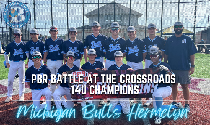 PrepBaseOHScout's tweet photo. 🏆PBR Battle at the Crossroads🏆
🏅14U Champions🏅

Michigan Bulls Hermelyn
@Mbulls111 

Championship Game MVP 
@UliFernsler https://t.co/Us5eVrEGlh
