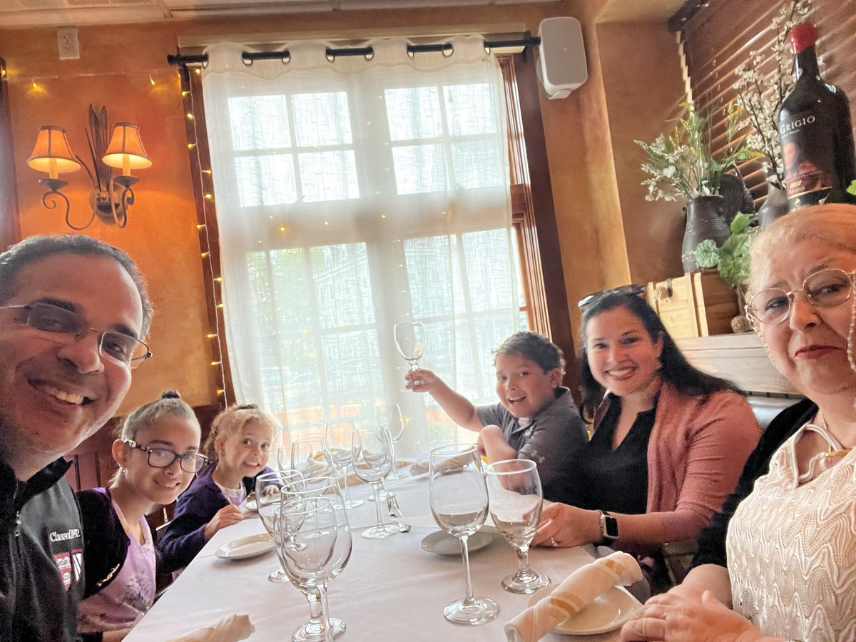Thank you Farah Taveras and Marcela Saravia Reyes for dinner at my favorite restaurant, @PaneVinoProv ! Being a daddy is the biggest blessing of my life! Happy Father’s Day to all the dads out there!
