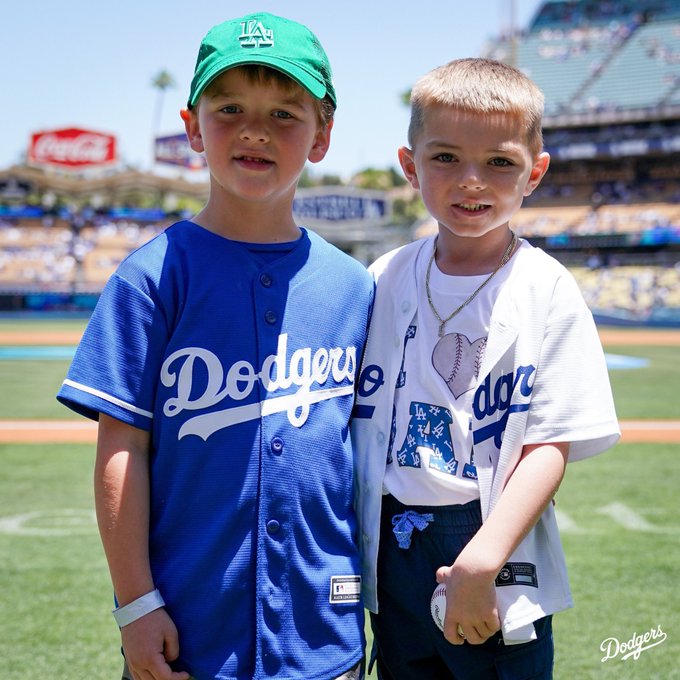 Dodgers News: Clayton Kershaw and Freddie Freeman's Sons Share