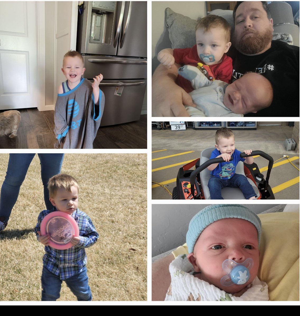 I can’t thank <a href="/jennahbsamsung/">Jennah Gibson</a> enough for gifting me with these two blessings - Owen and Dom! By far the greatest job title I’ve ever had and will ever have - Dad! Love you kiddos! #ThisIsMyWhy #BoyDad #My2Sons #Sons #Kiddos