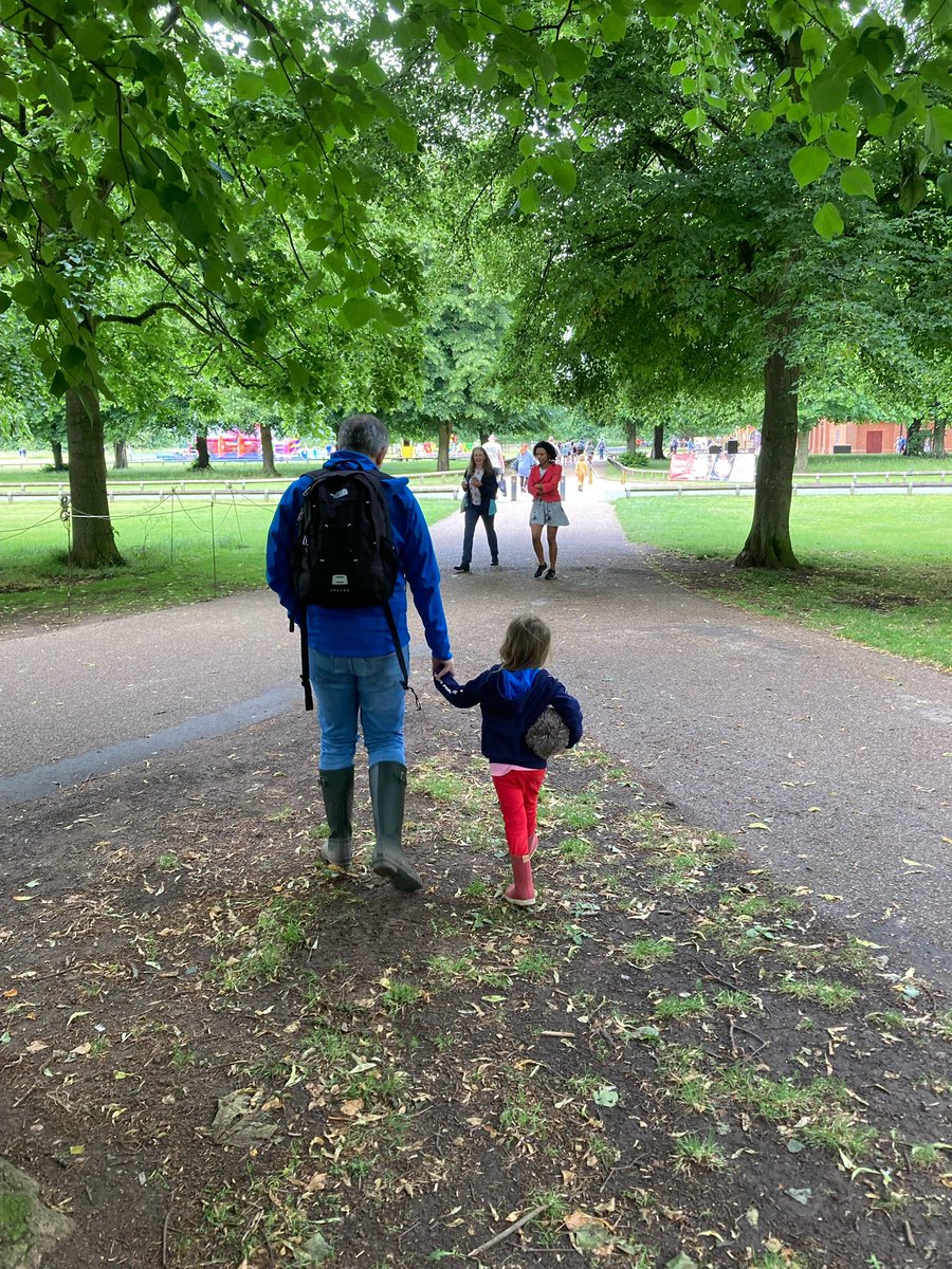 Thank you @helen_willcock for a great Father’s Day, you and Edie did a great job!