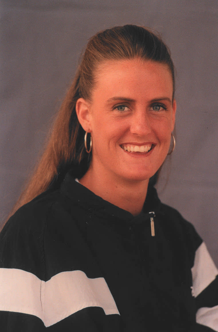 TexasTechVB's tweet photo. Christine Martin (’94-’97)

A member of the Texas Tech All-Millenium Team, Martin’s name ranks in the top 10 in program history in kills. She ranks second in service aces and fifth in total attempts, digs and matches played.

#TTUTitleIX50 https://t.co/Y00mn9fpug