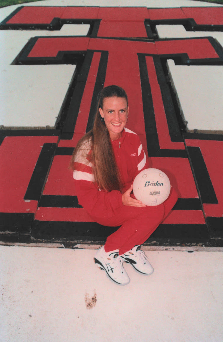 TexasTechVB's tweet photo. Christine Martin (’94-’97)

A member of the Texas Tech All-Millenium Team, Martin’s name ranks in the top 10 in program history in kills. She ranks second in service aces and fifth in total attempts, digs and matches played.

#TTUTitleIX50 https://t.co/Y00mn9fpug