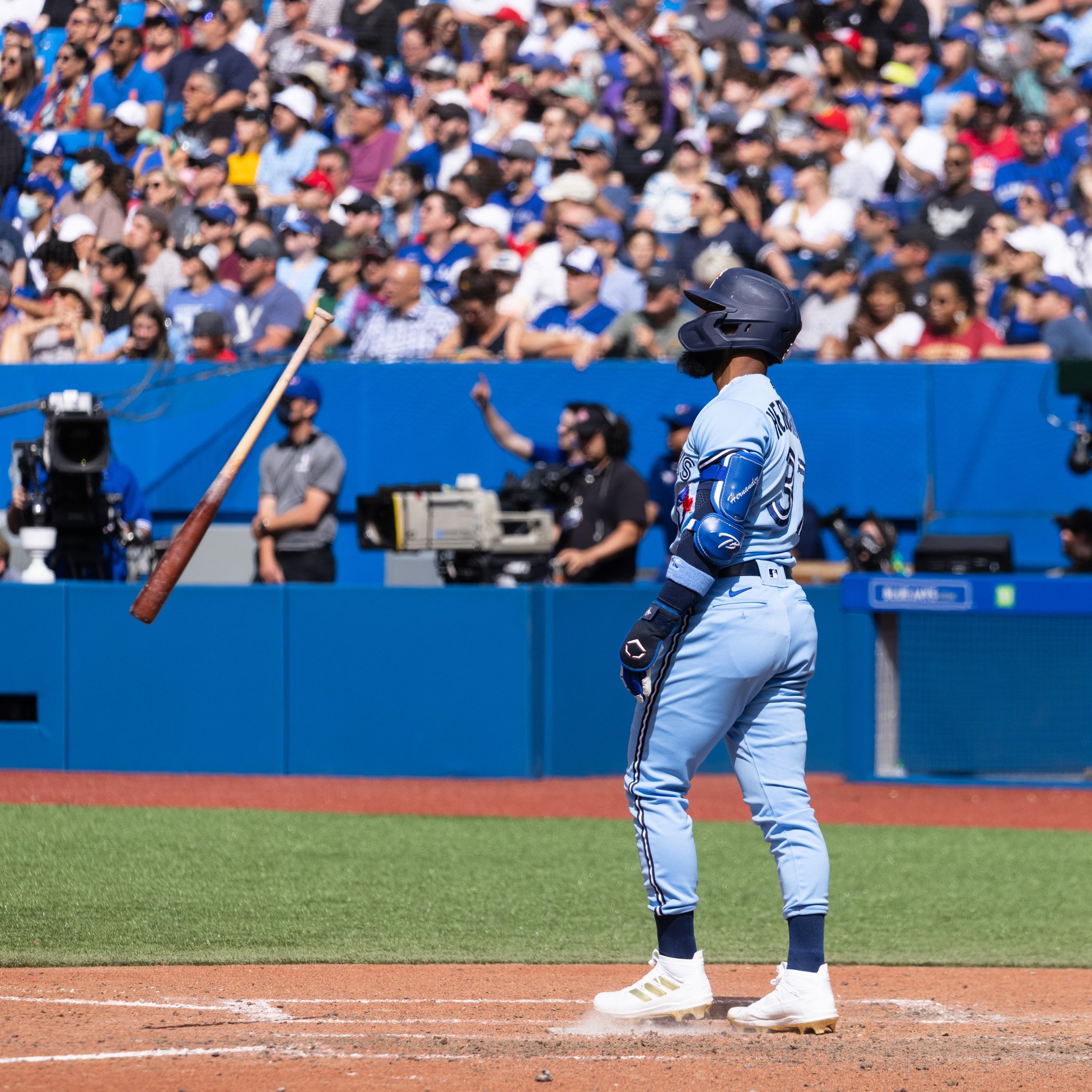 Tom Lawless Bat Flip Tom Lawless Bat Flip