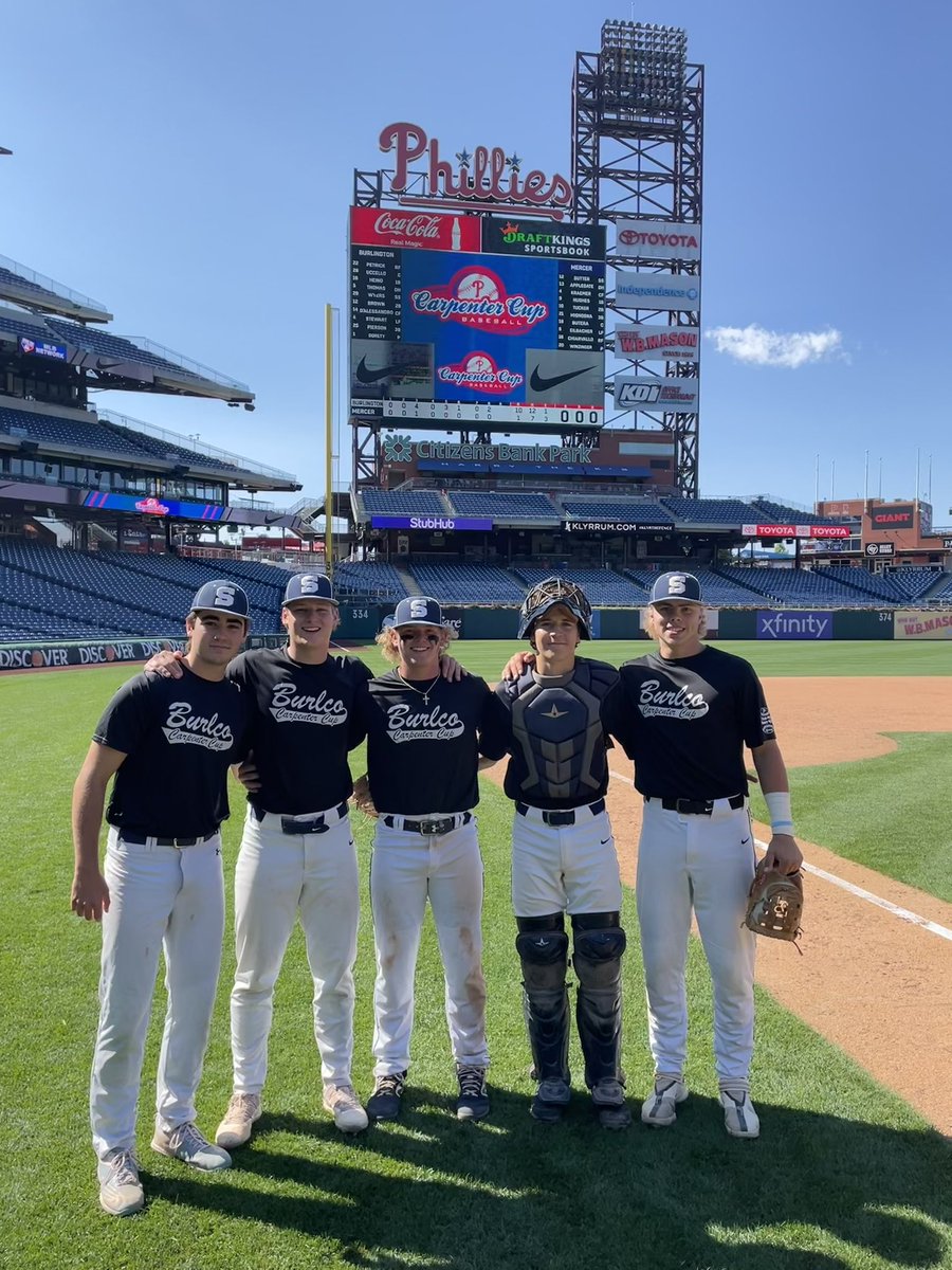Michael Pierson (@m_pierson2024) on Twitter photo Great day at Citizens Bank Park thanks to <a href="/CarpenterCupBB/">Carpenter Cup Classic Baseball</a> for this awesome experience! Great day at Citizens Bank Park thanks to <a href="/CarpenterCupBB/">Carpenter Cup Classic Baseball</a> for this awesome experience!