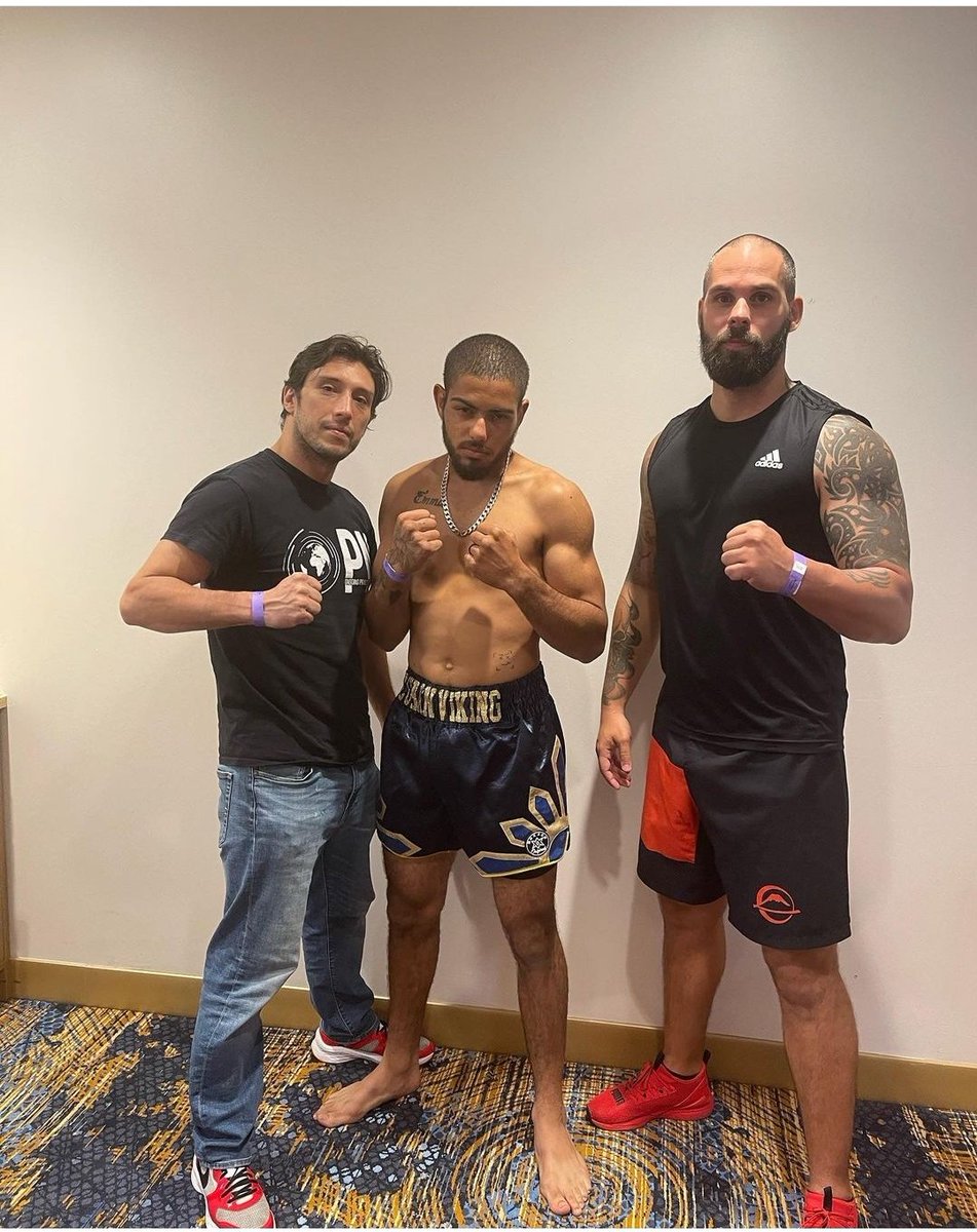 opnproject1010's tweet photo. What an honor to have been at @RizeFGC event on 6/17/22 with my boy Izzy The Cuban Viking. 
#ongoingpracticenetwork #opngyms #NFTCommunity https://t.co/wGNydMH4Ht