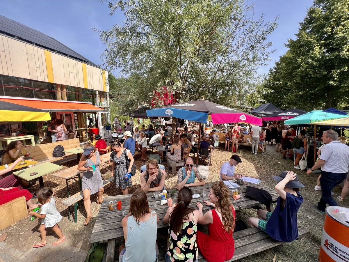 We arrived in Utrecht yesterday to visit the pioneering #PlaceLedDevelopment project of #HofVanCartesius and participate in their #hofderzotheid festival. A project that successfully turns upside down development to start with the social and sustainability outcomes.