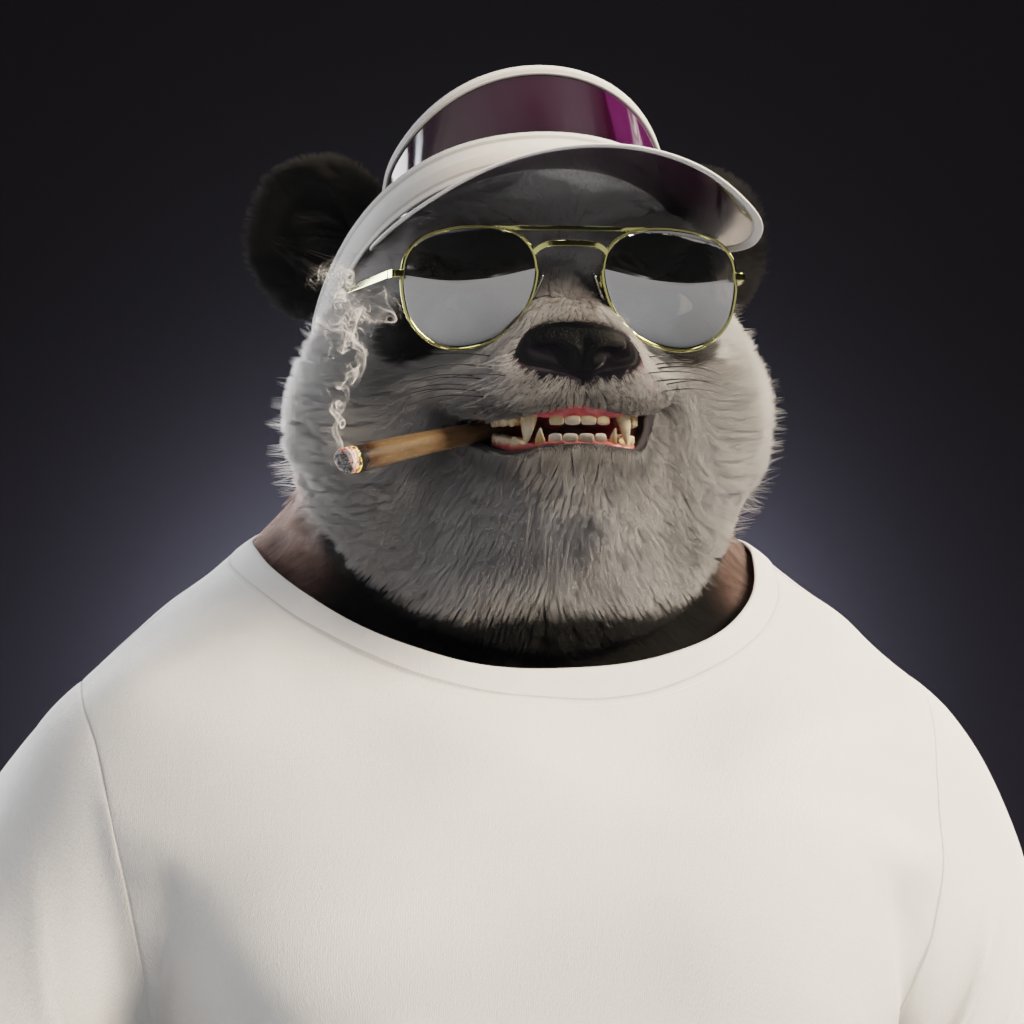 Sneak-peek of the day: #5478 🐼🎋

This could be you letting #5478 represent you in Maldives, and watch all the ladies surround you 👀

Disclaimer:''Keep ur girlfriends away from the future Panda Gang Holders, just letting you know😉''

RT + Tag a friend💜

#NFTCommunity #Discord
